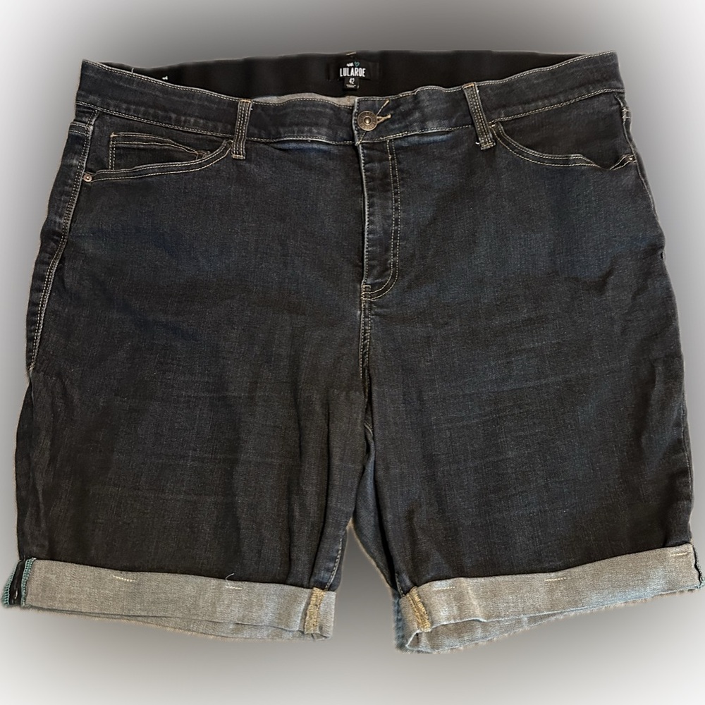 LuLaRoe Denim Bermuda Shorts